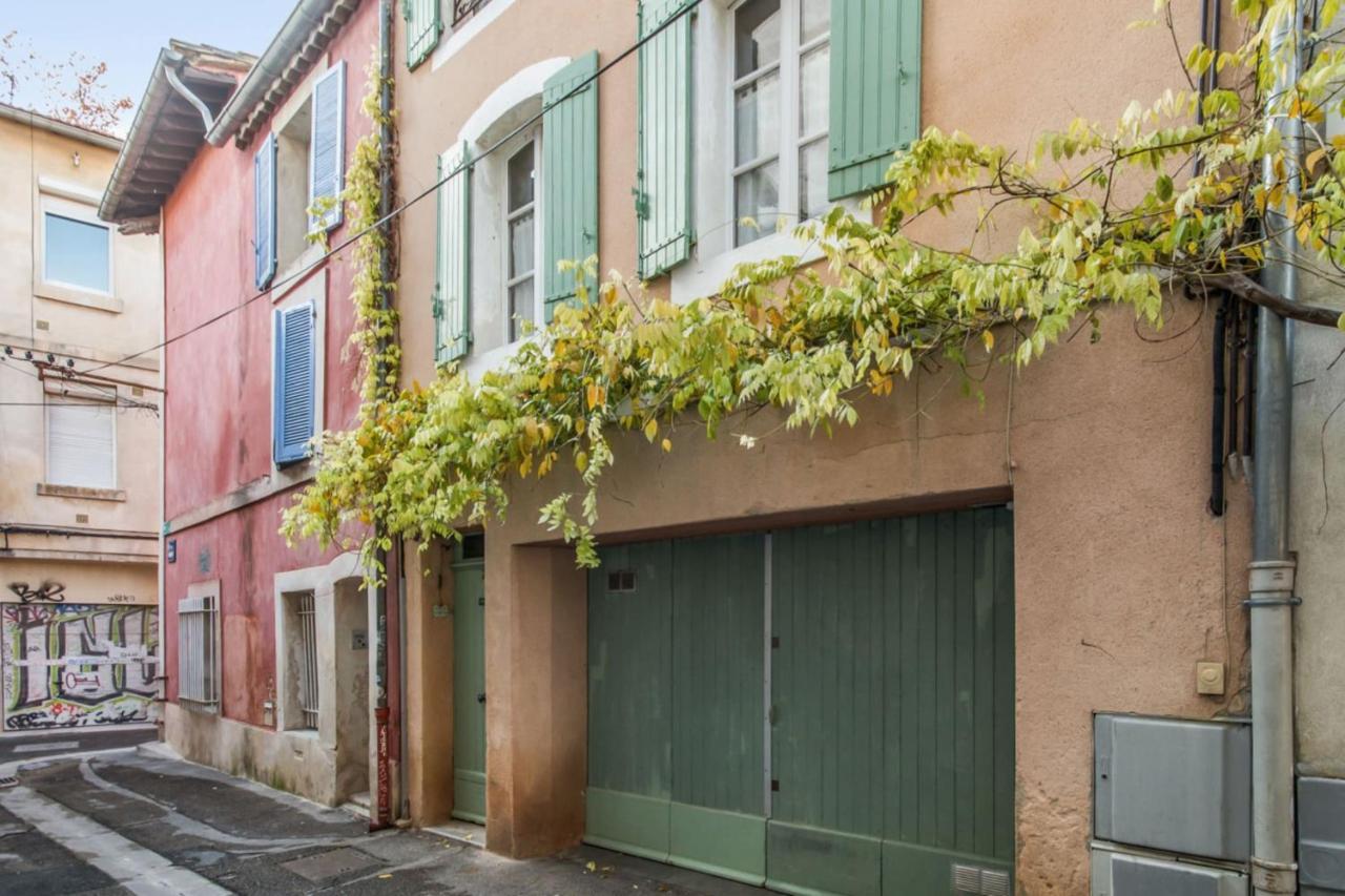 Cute And Cozy Town-House Of 130M2 In Avignon Villa Exterior foto
