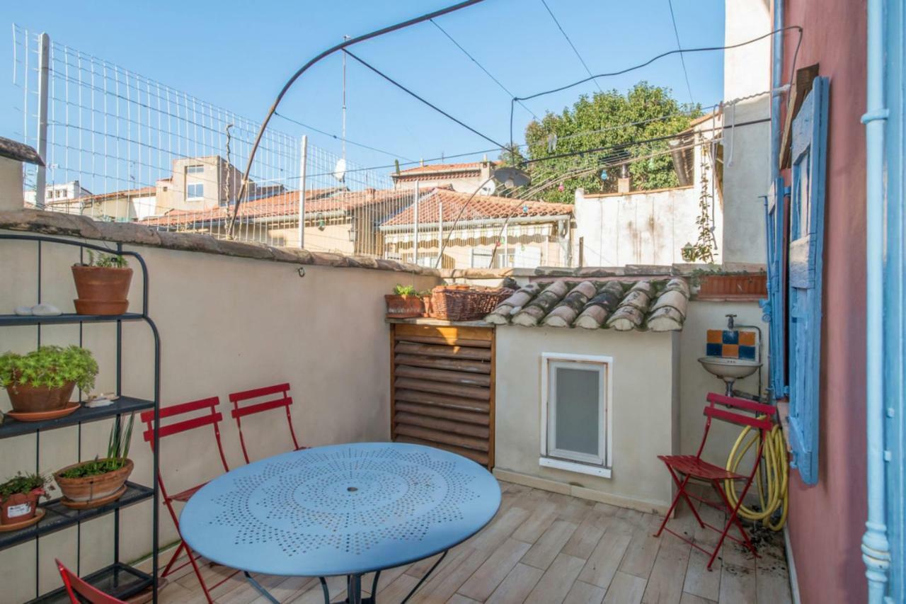 Cute And Cozy Town-House Of 130M2 In Avignon Villa Exterior foto