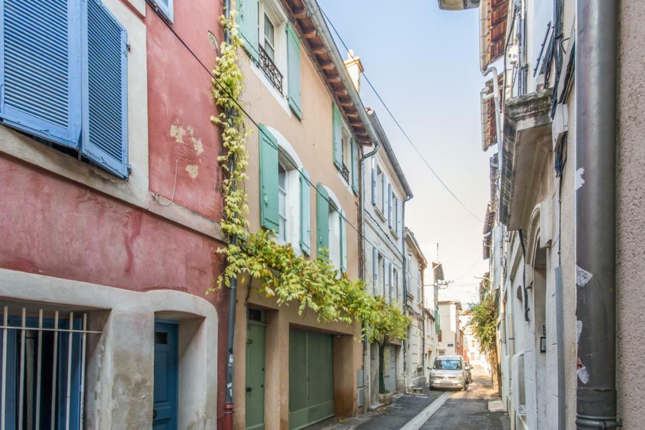 Cute And Cozy Town-House Of 130M2 In Avignon Villa Exterior foto